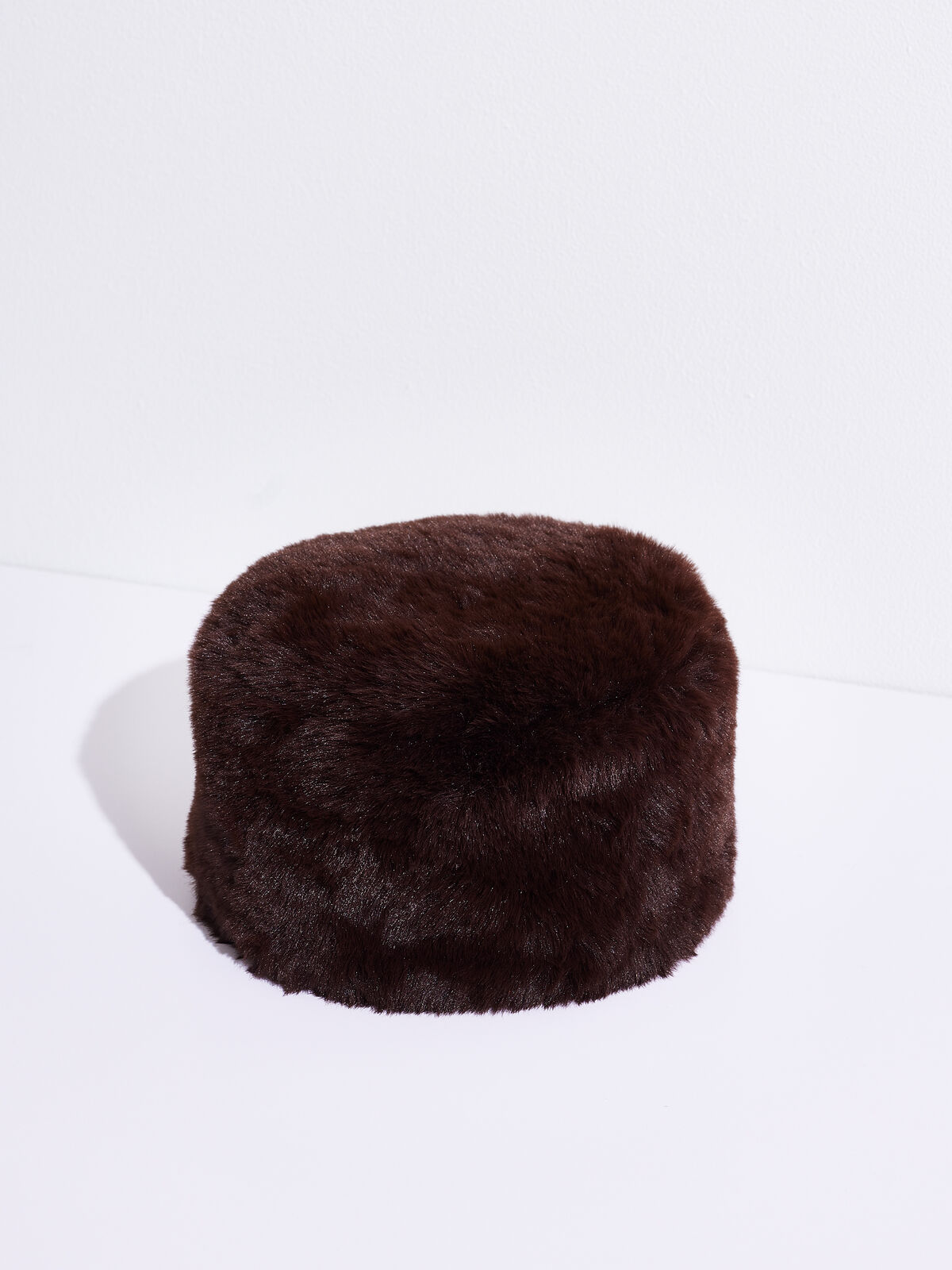 Amato - Short Hair Faux Fur Hat