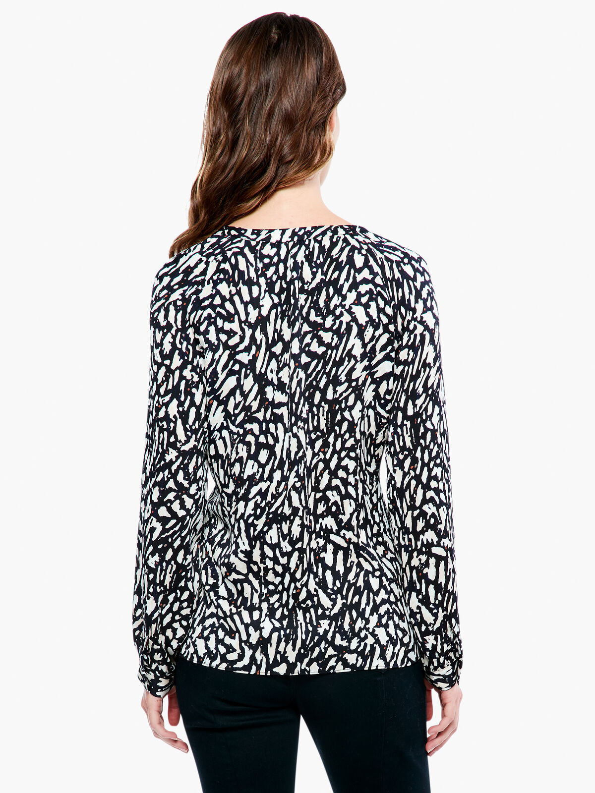 Textured Night Top