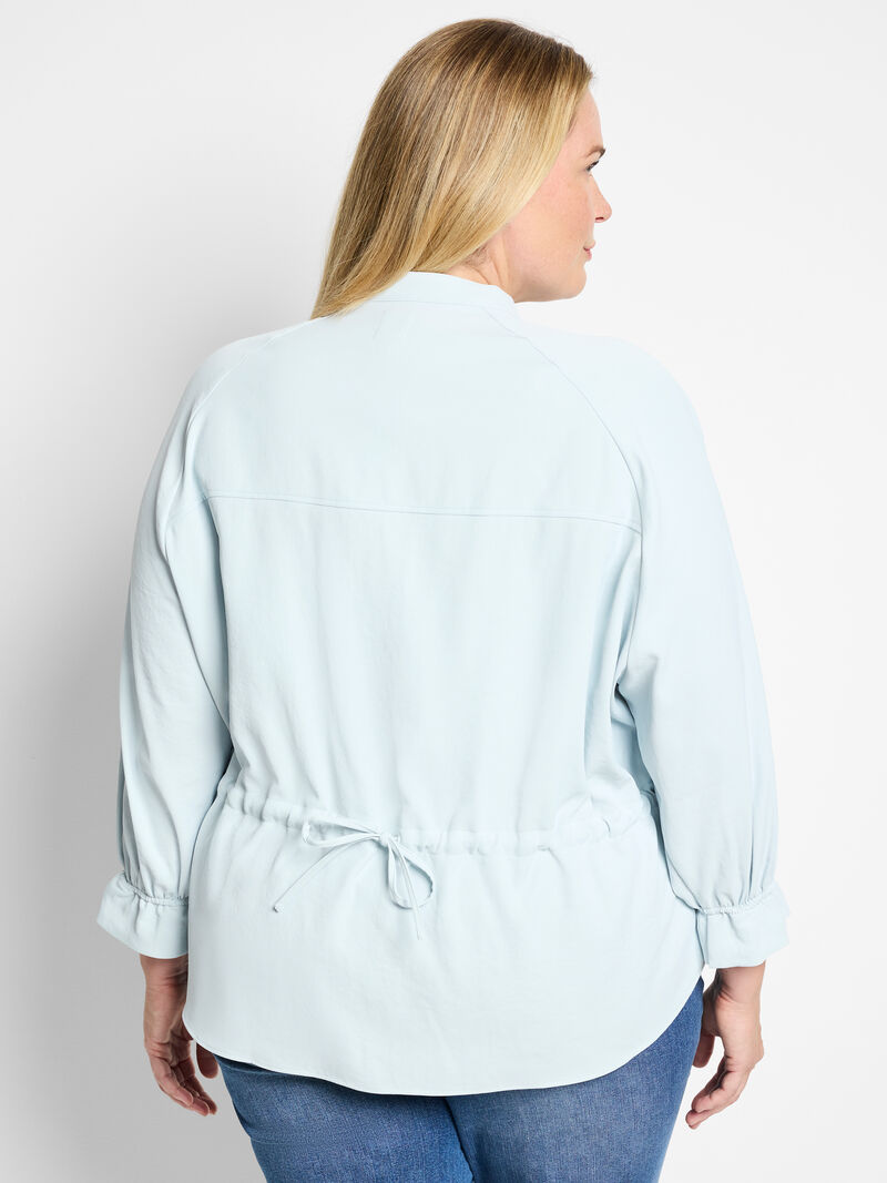 Woman Wears Breezy Cinch Top image number 3