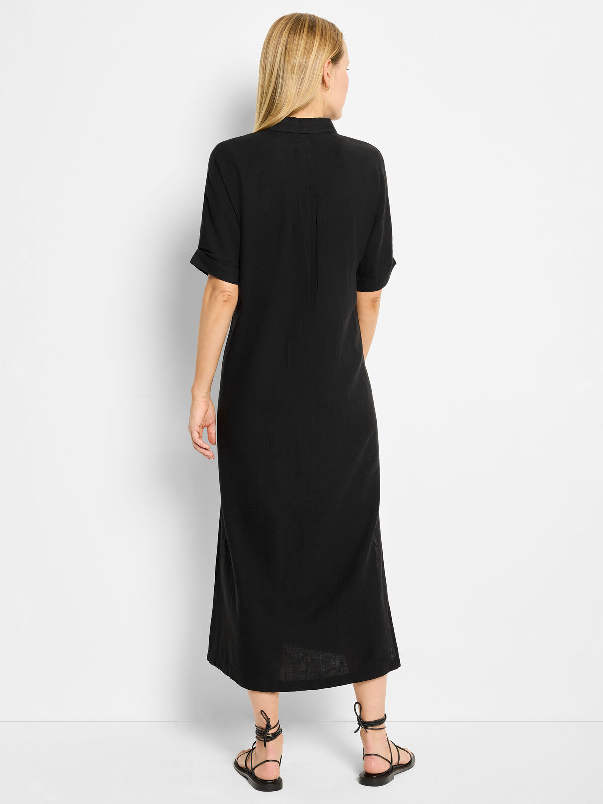 Rumba Linen Devon Tunic Dress