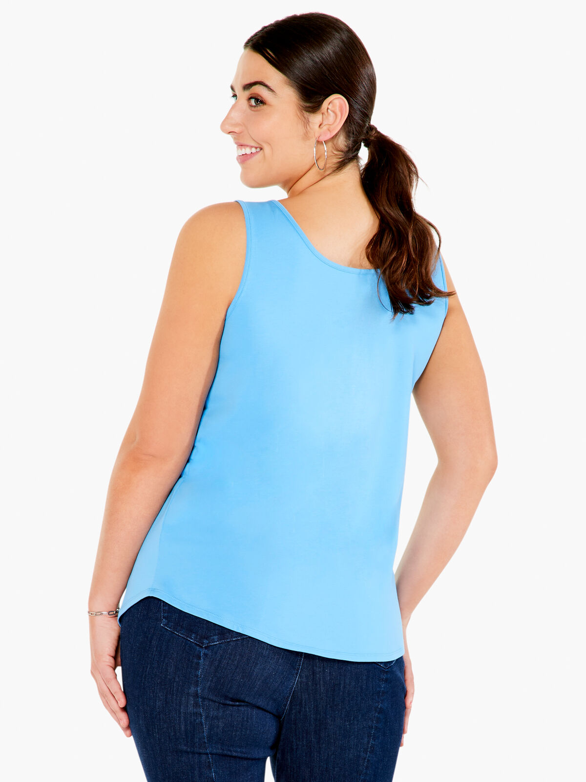 Shirt Tail Perfect Tank