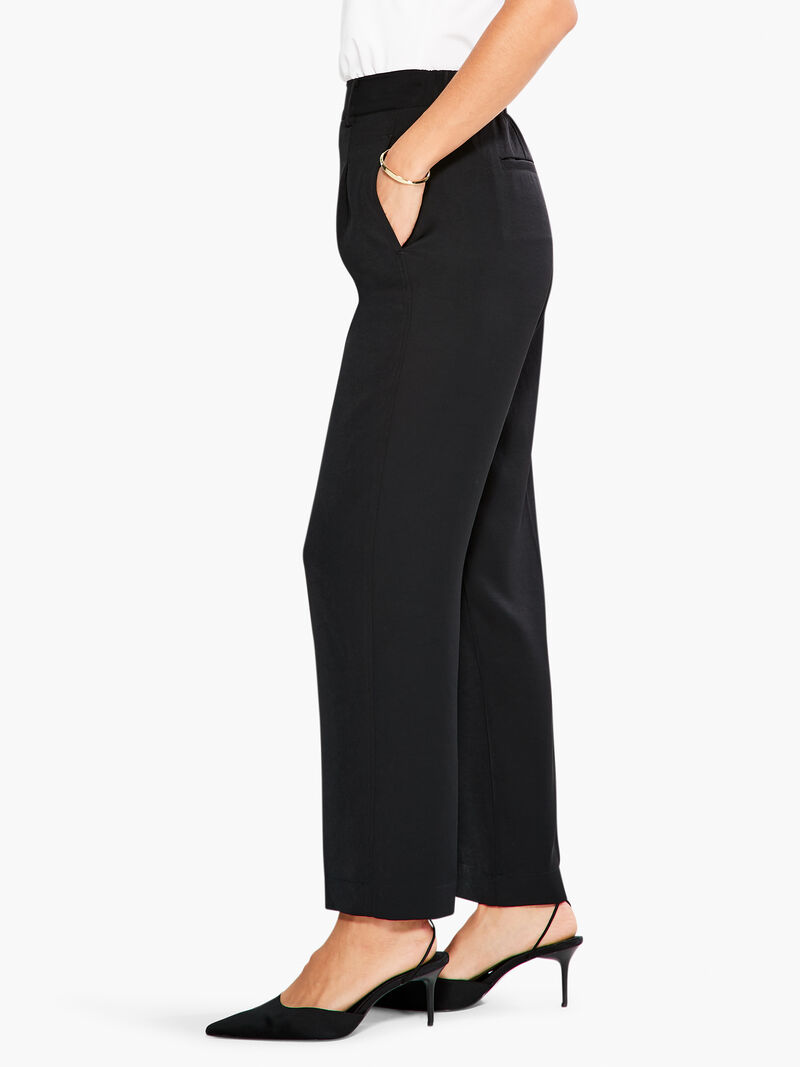 Woman Wears Smart Look Relaxed Trouser image number 1
