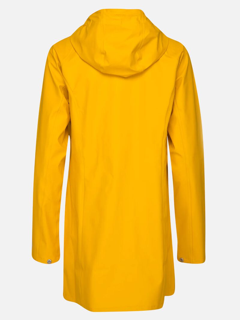 Woman Wears Isle Jacobsen - Hooded Raincoat image number 1