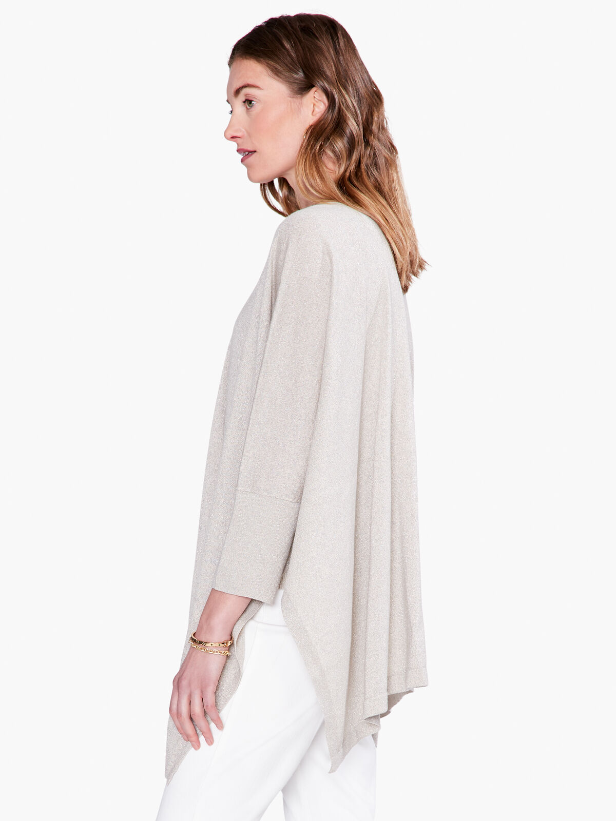 Lurex Cover Up Cardigan