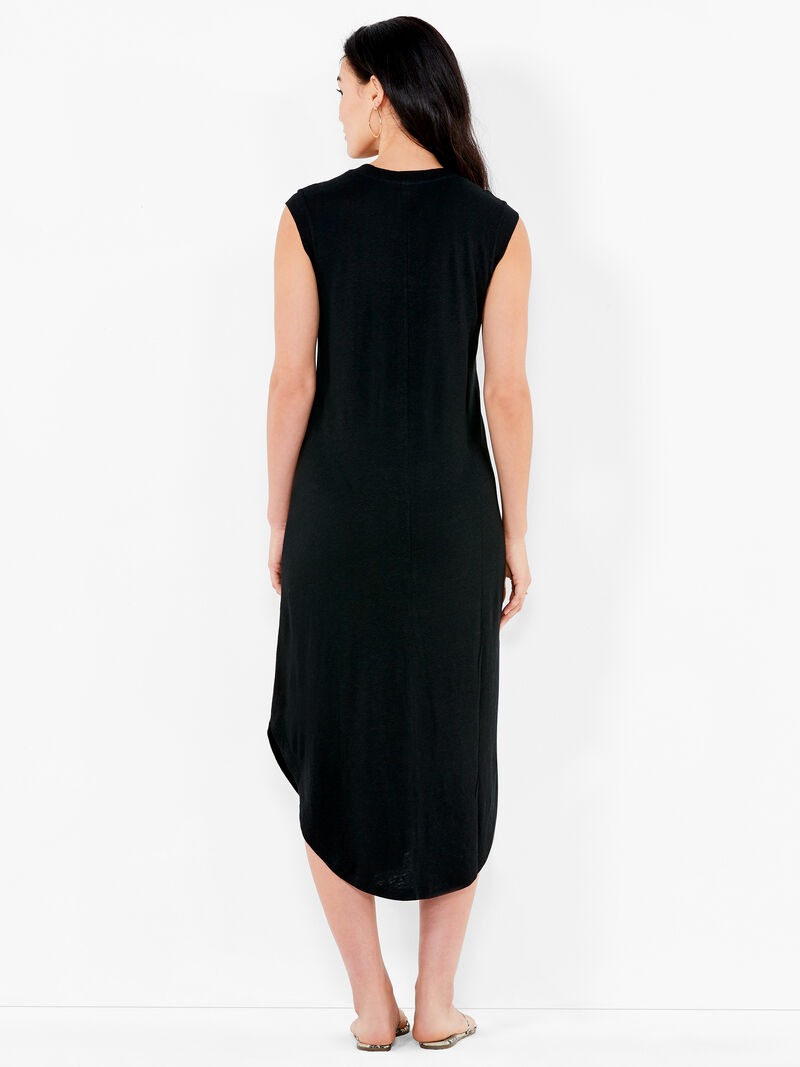 Woman Wears NZT Scoop Tank Dress image number 2
