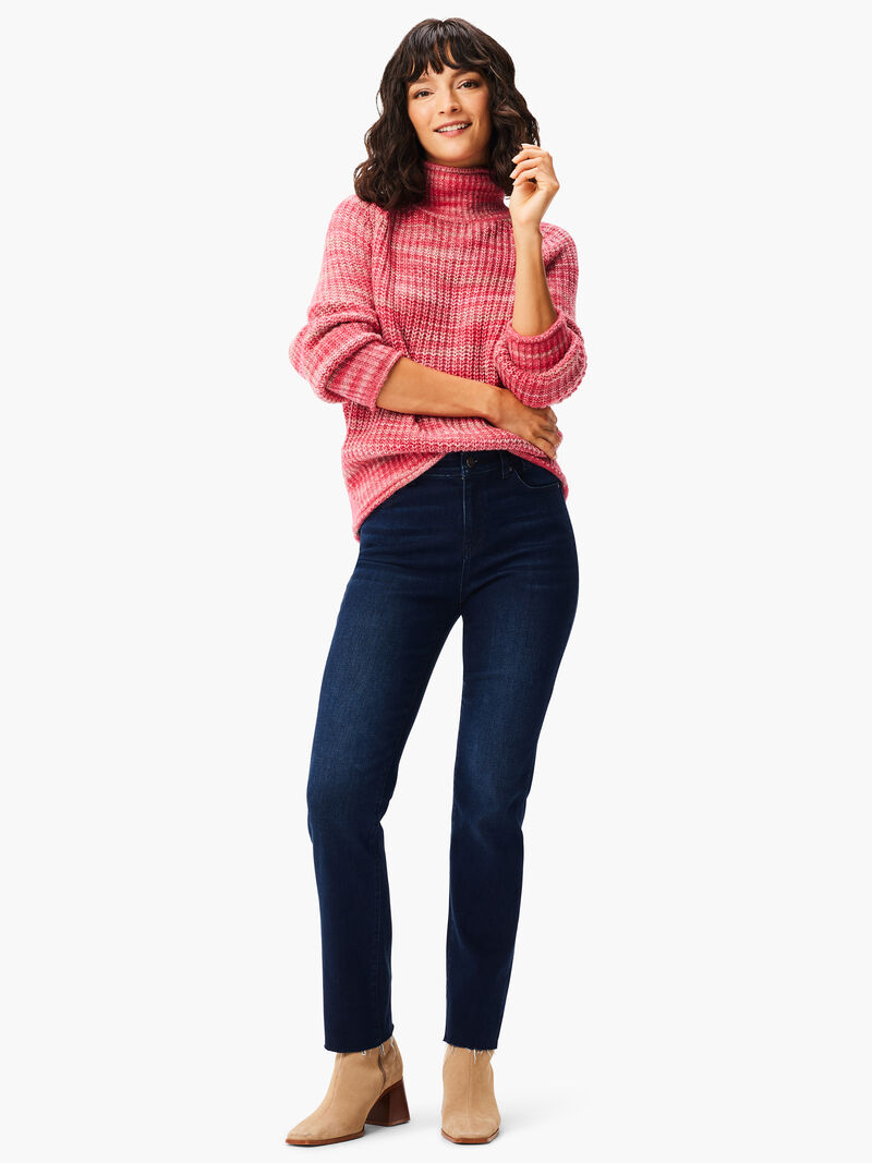 Woman Wears Party Mix Sweater image number 4