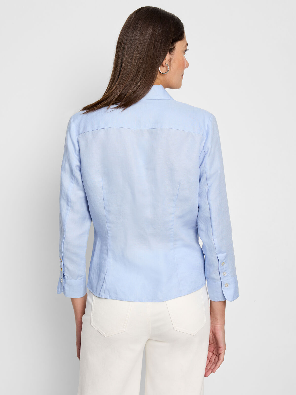 Iconic Tie Front Shirt