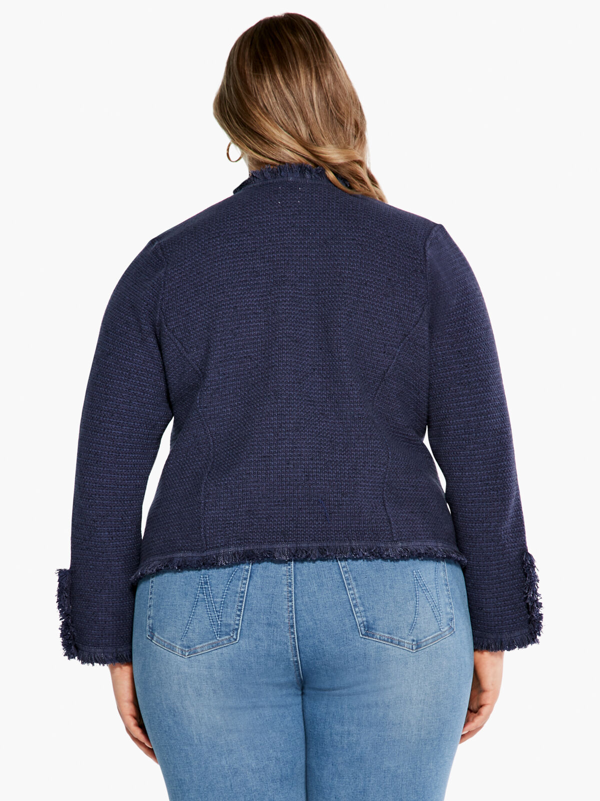 Fringe Mix Jacket