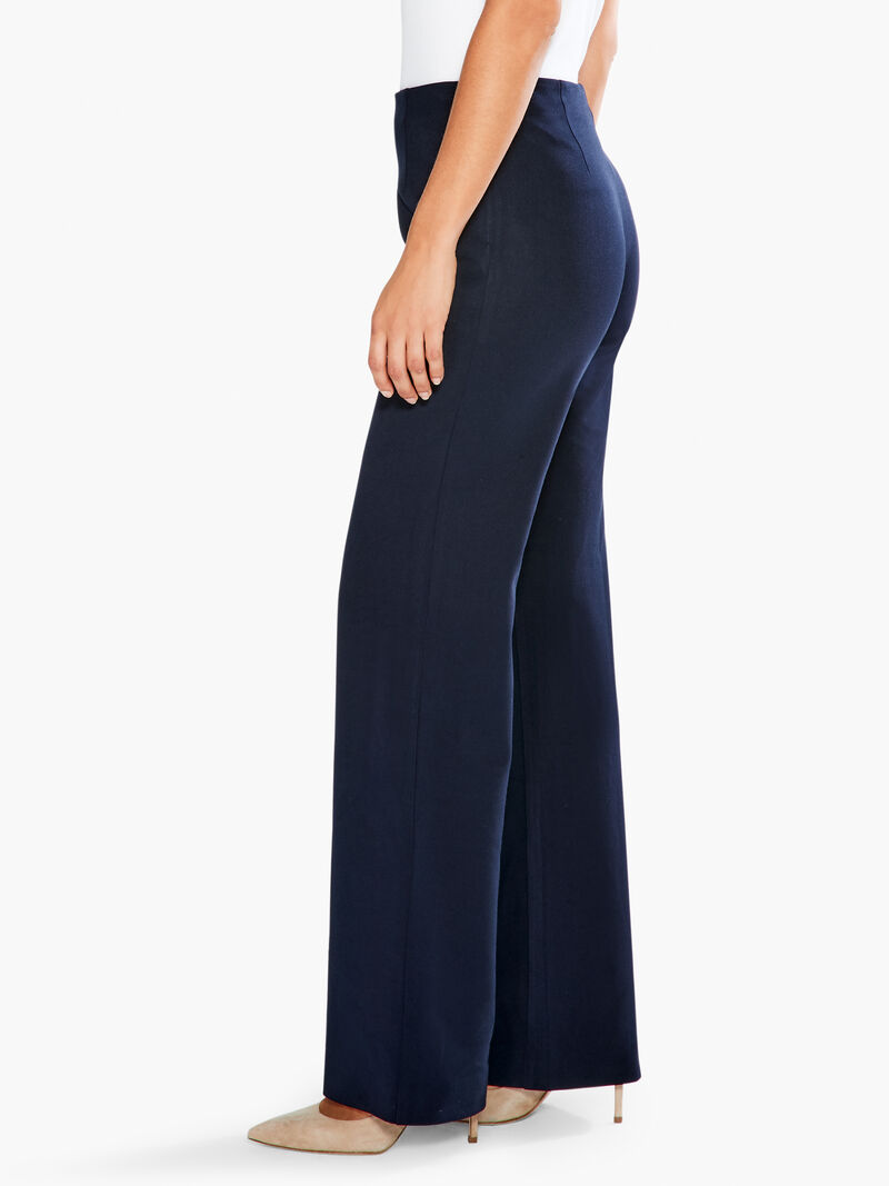 Woman Wears Work It Wide-Leg Trouser image number 1
