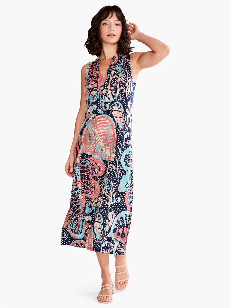 Batik Stamp Dress