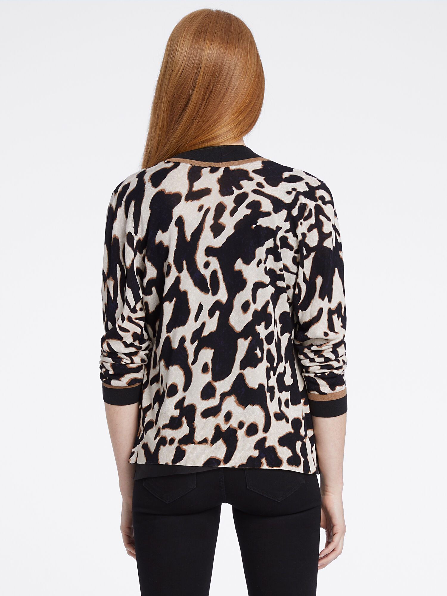 yes lola leopard cardigan