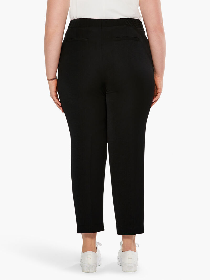 Woman Wears Smart Look Relaxed Trouser image number 2