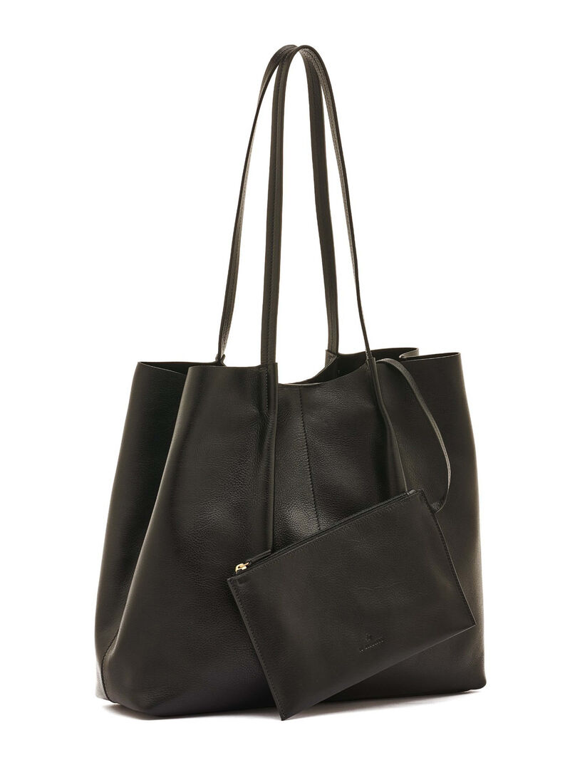 Woman Wears Il Bisonte - Nina Tote Bag image number 1