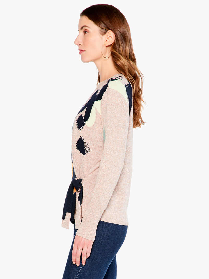 Woman Wears At Dusk Sweater image number 1