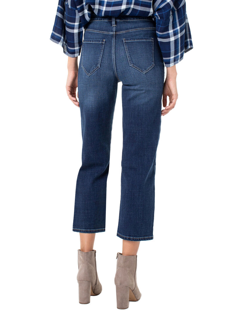 Woman Wears Liverpool Stevie Hi-Rise Stovepipe 26 image number 1