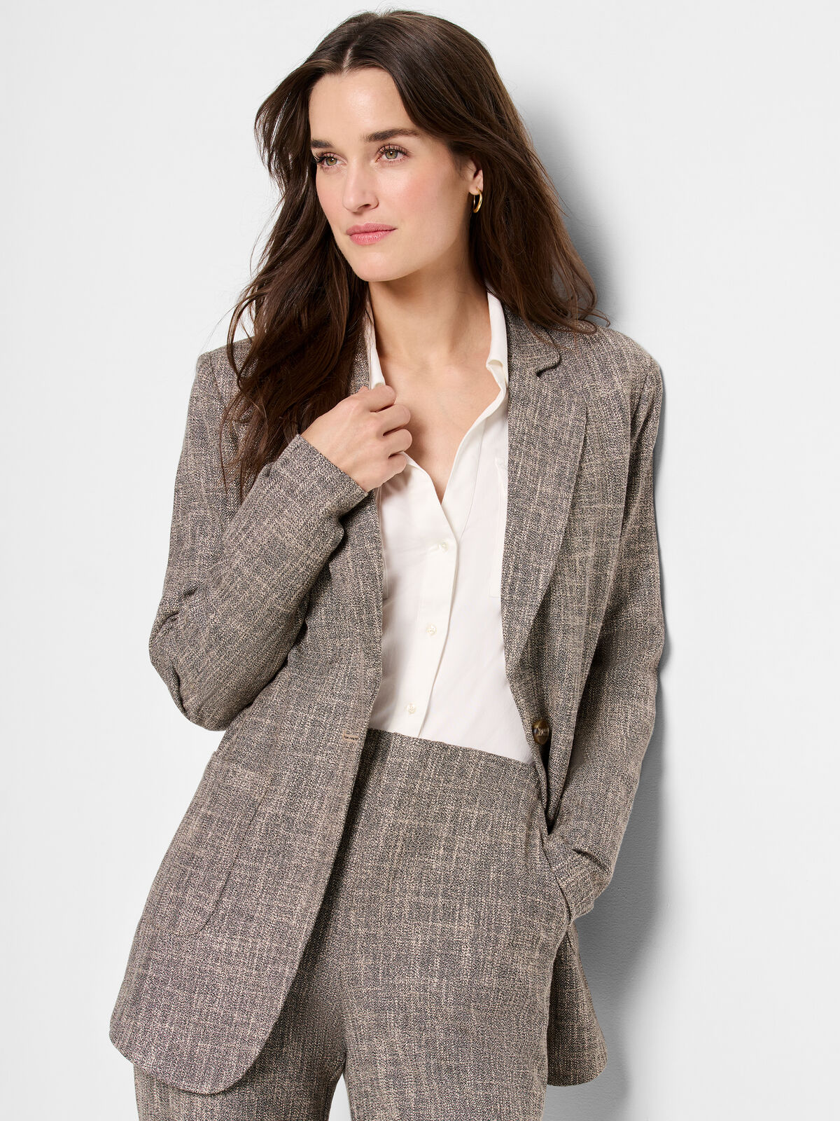 Tweed City Blazer