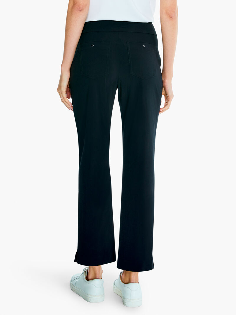 Woman Wears Tech Stretch Straight Pant image number 3