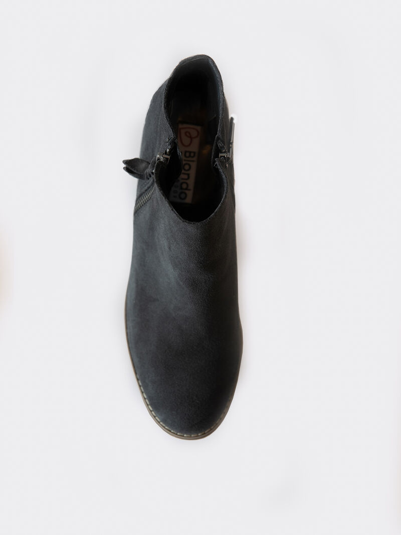 Woman Wears Blondo Liam Ankle Boot image number 3