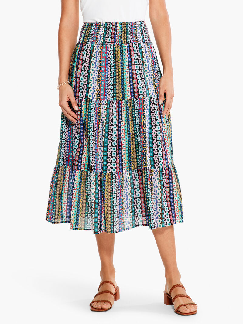 Flower Field Skirt