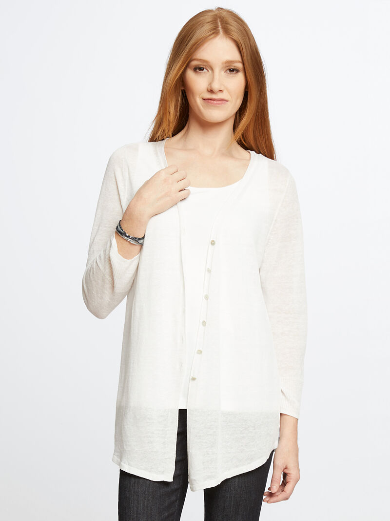 
                     Carefree Cardigan