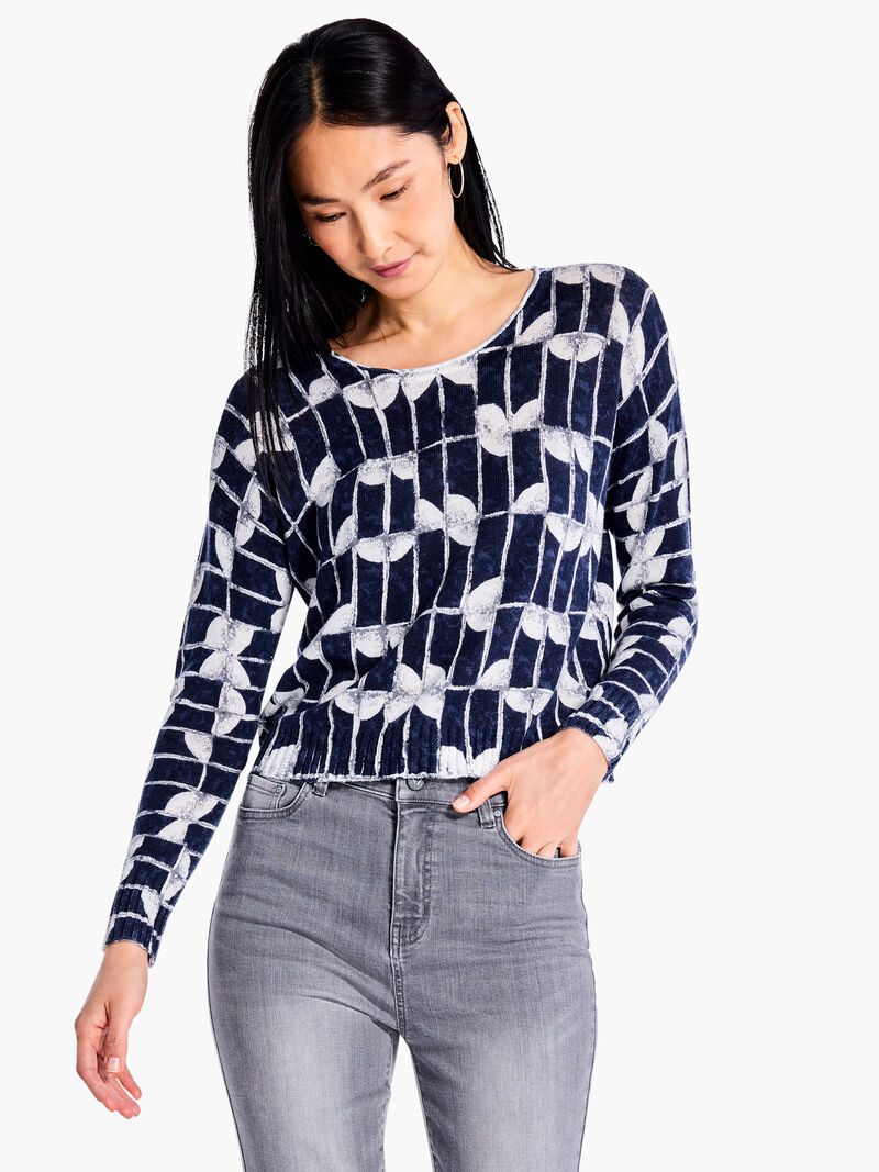 Woman Wears Shape Shift Sweater image number 0