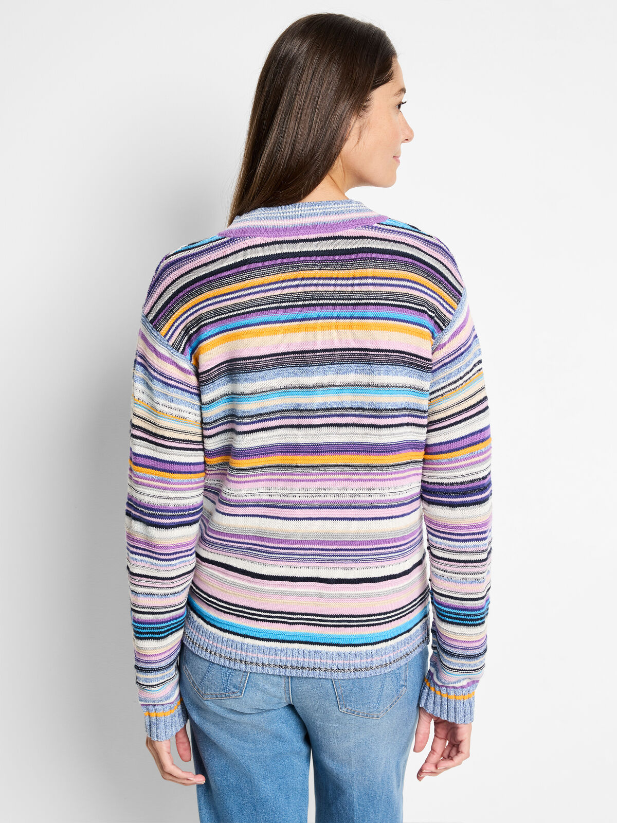 Flower Fields Sweater