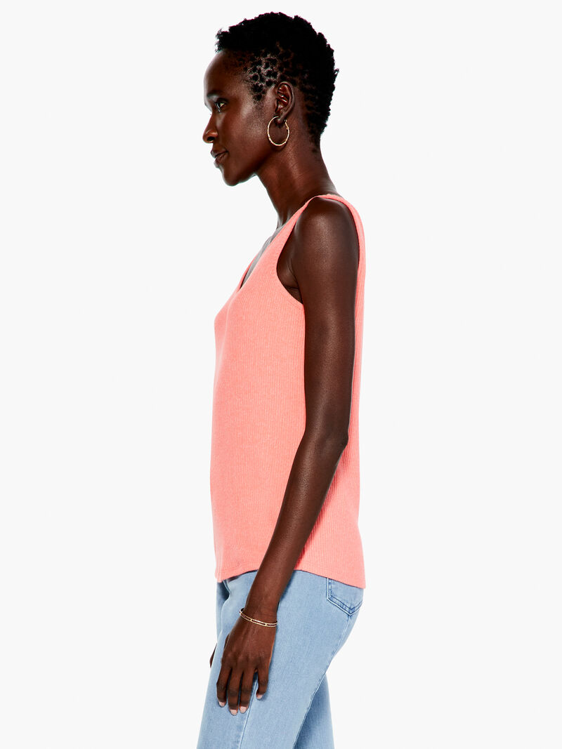 Woman Wears Tradewinds Tank image number 1