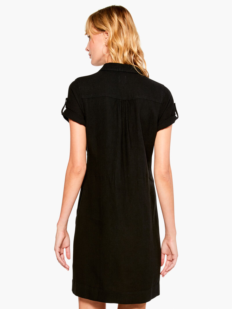 Woman Wears Rumba Shirt Dress image number 2