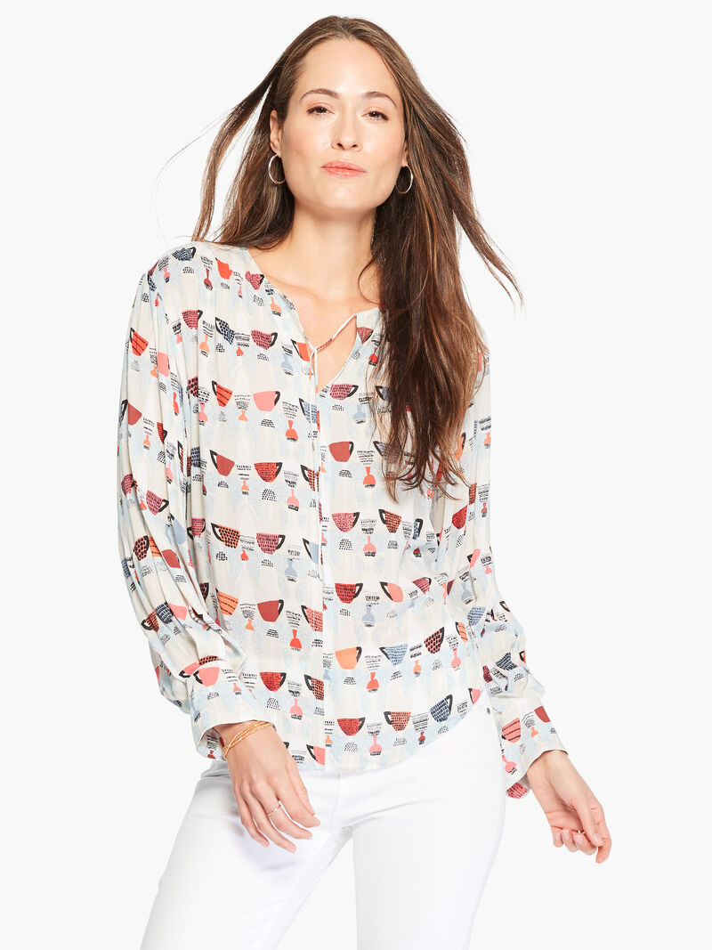 
                    Perk Up Blouse