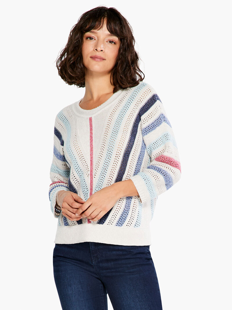 Crochet Angles Sweater