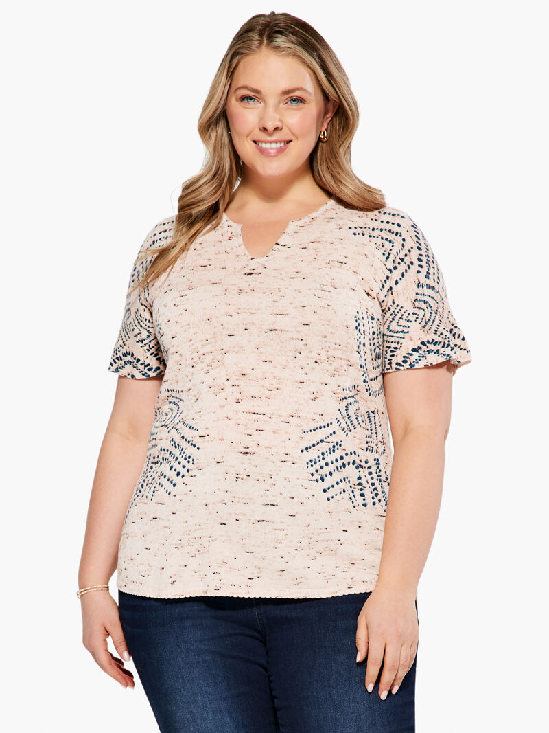 Woman Wears Shoreline Sweater image number 0