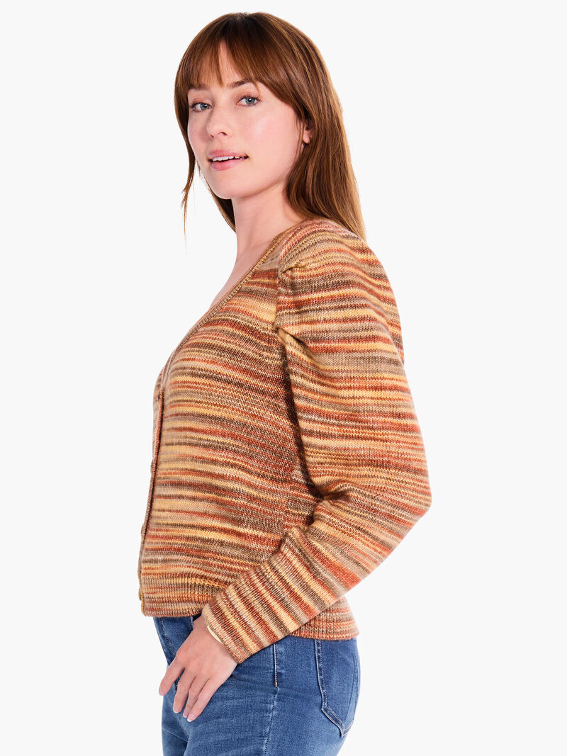 Woman Wears Harvest Cardigan image number 1