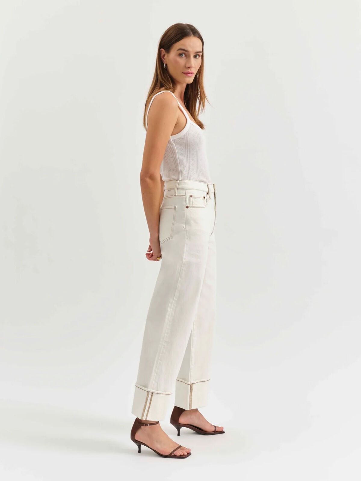 Daze - East Side High-Rise Loose Jean