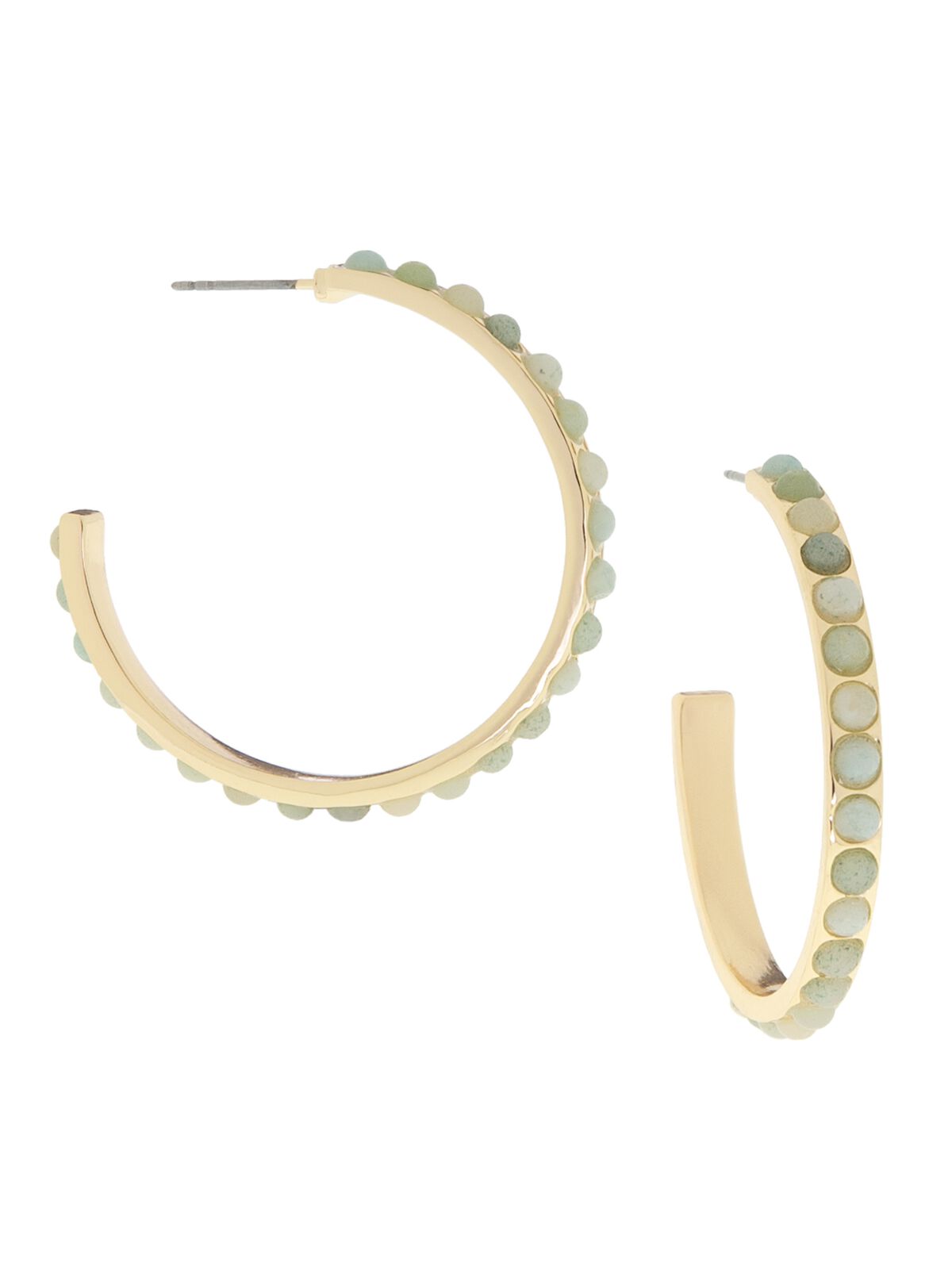Marlyn Schiff - Natural Stone Hoop