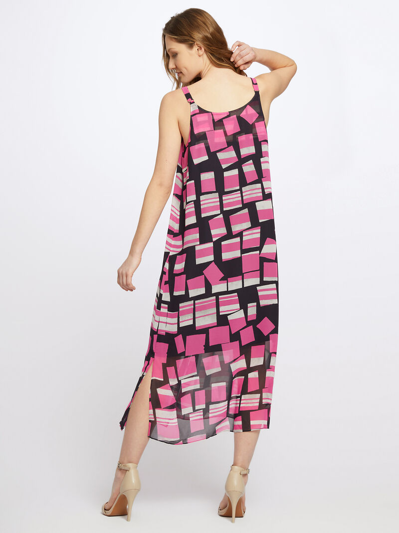 Woman Wears  Block Party Dress image number 2