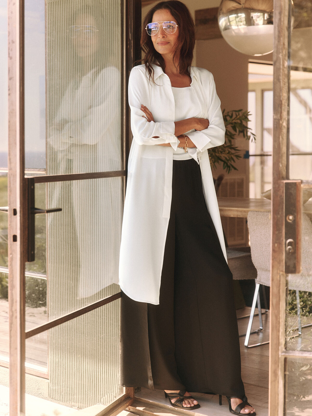 Statement Wide-Leg Pant