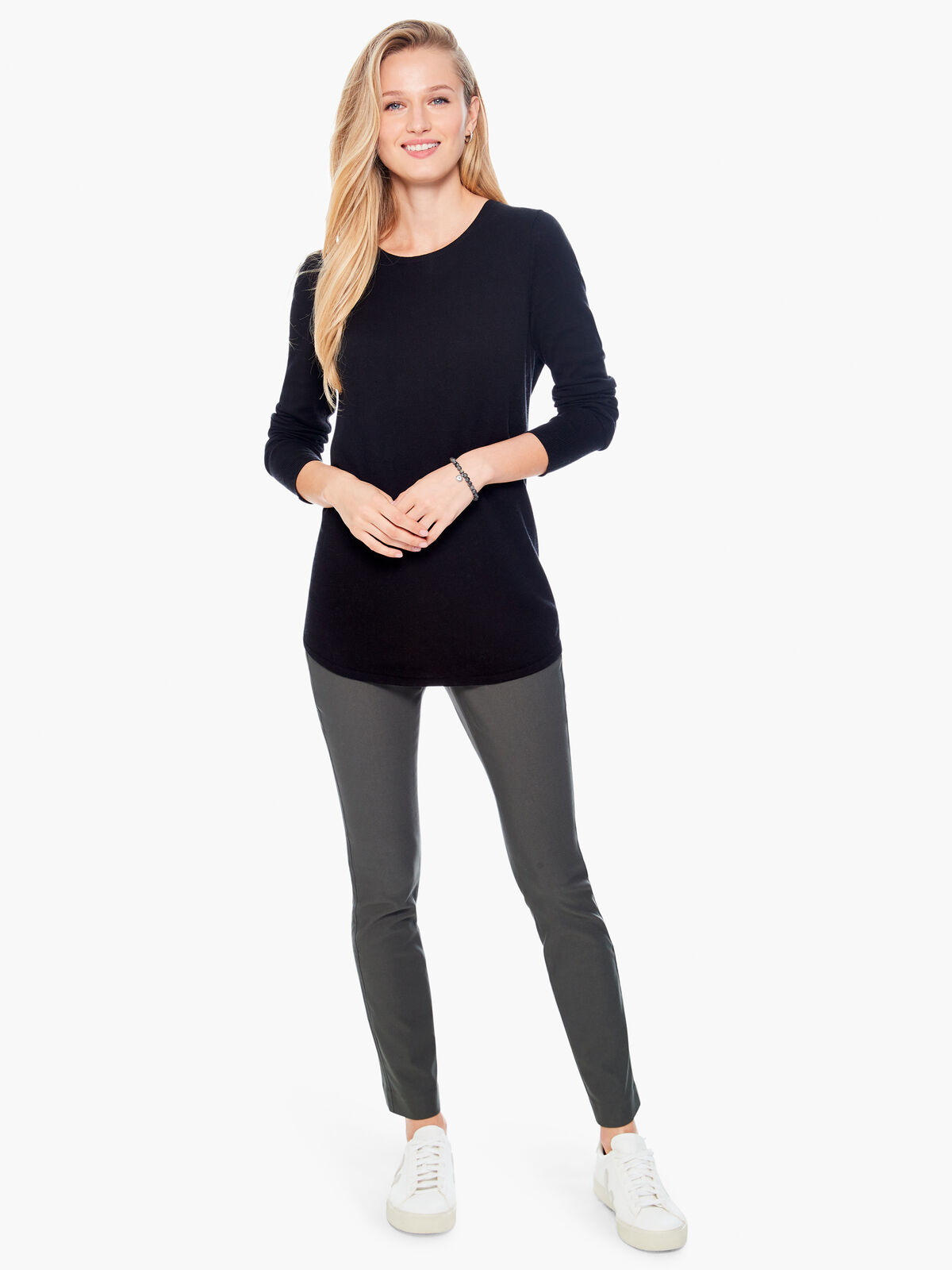 Wonderstretch Pocket Straight Leg Pant