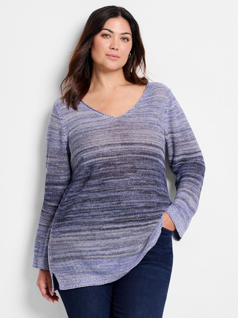 Woman Wears Hazy Shades Sweater image number 0