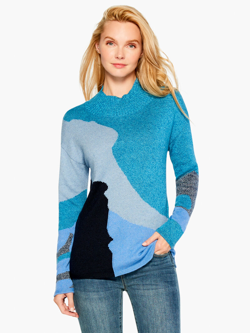 By The Fire Sweater