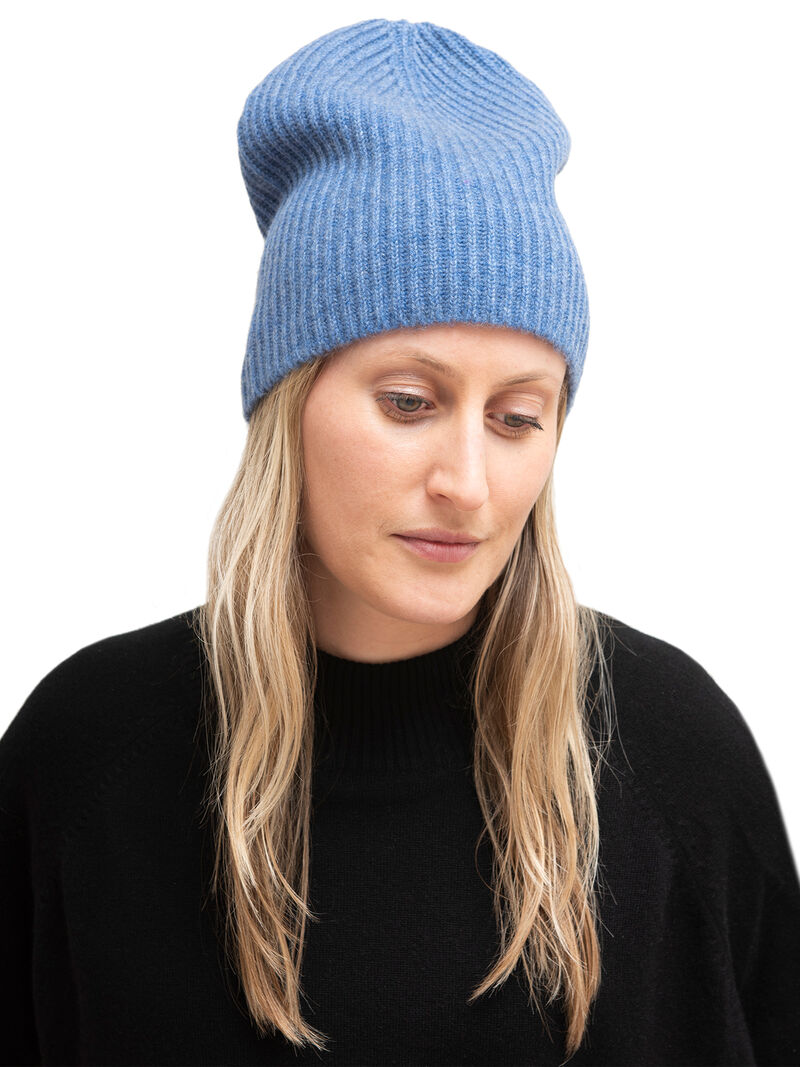 Meg Cohen - Cashmere Solid Ski Hat