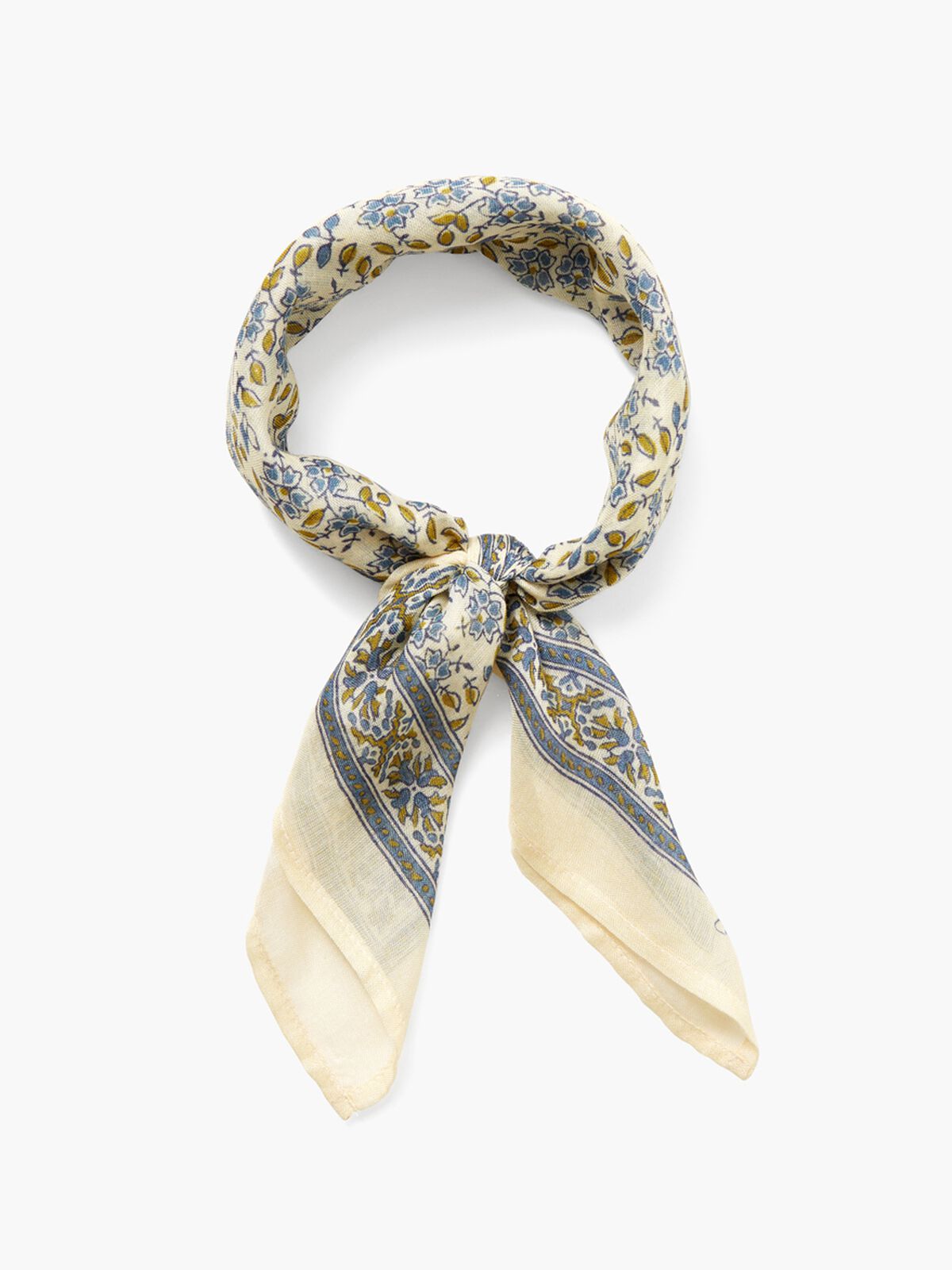 Chan Luu - Border Print Bandana