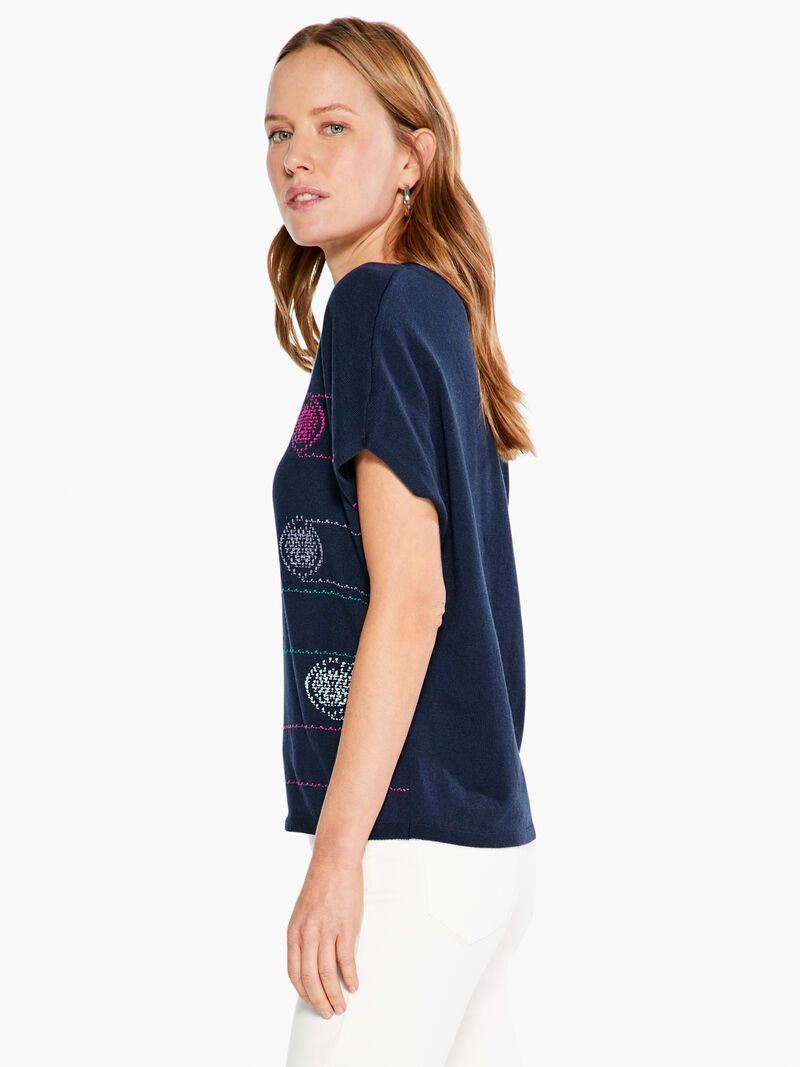Woman Wears Color Spun Sweater image number 1