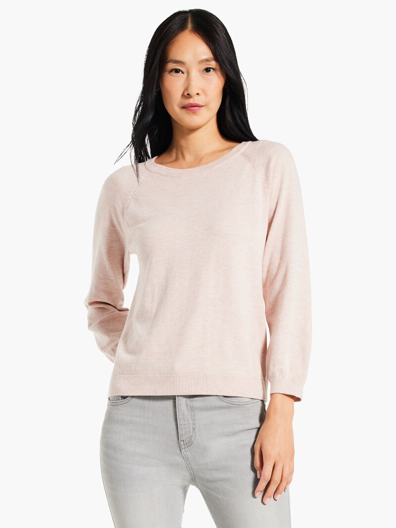 Woman Wears Here And There Sweater image number 0