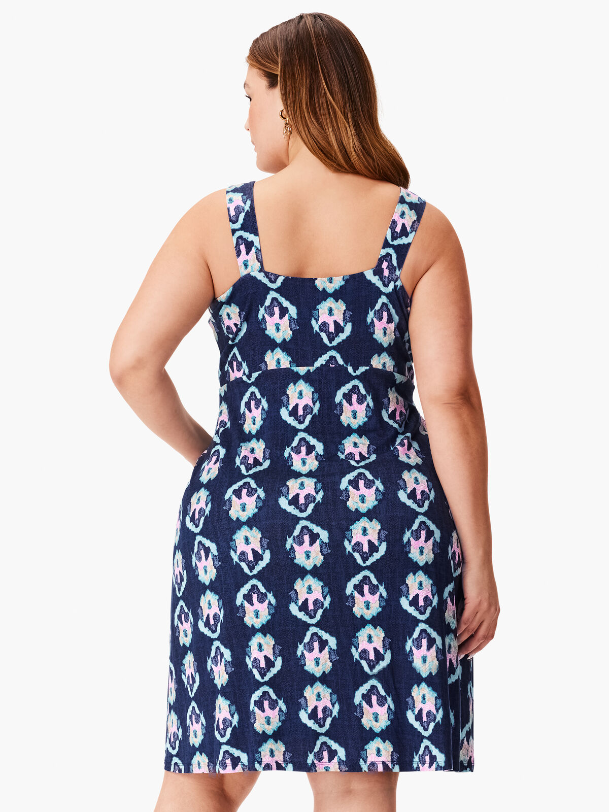 Ocean Batik Dress