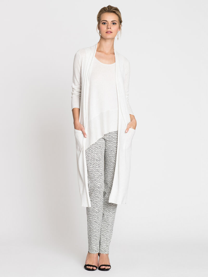 
                    Lux Traveler Duster Cardigan