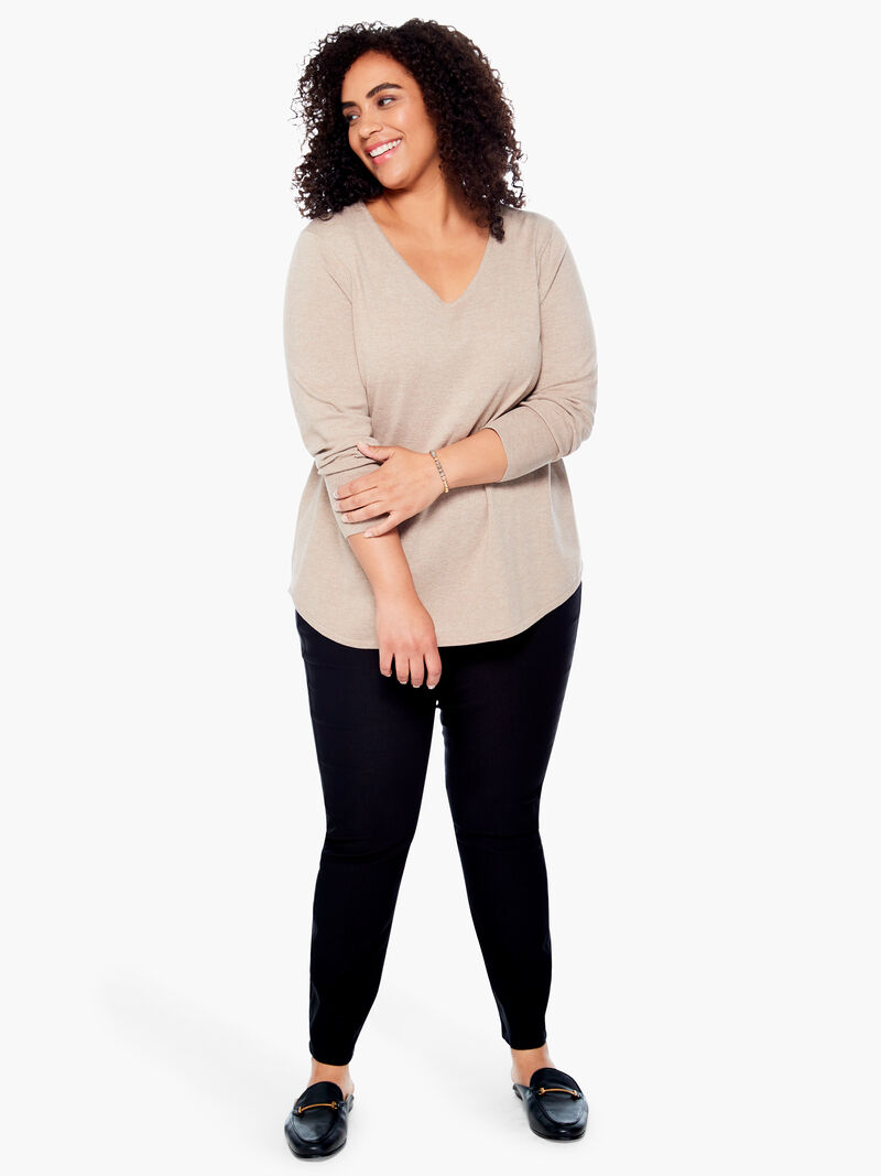 Woman Wears Wonderstretch Slim Jean image number 0