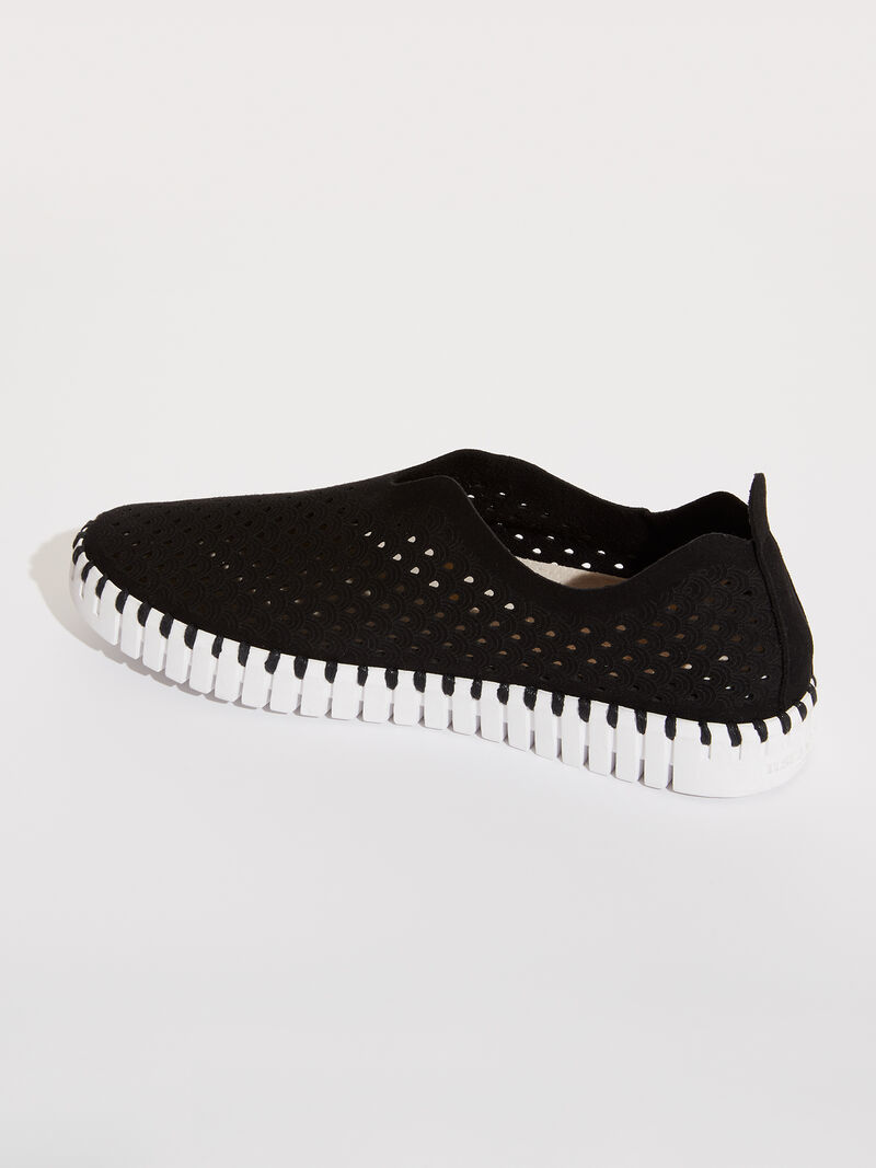Woman Wears Tulip Sneaker by Ilse Jacobsen image number 3