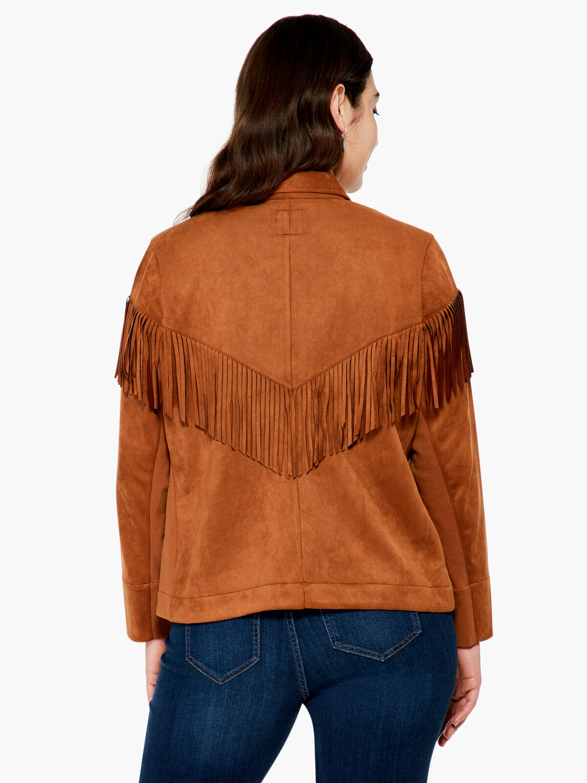 Fall Fringe Jacket