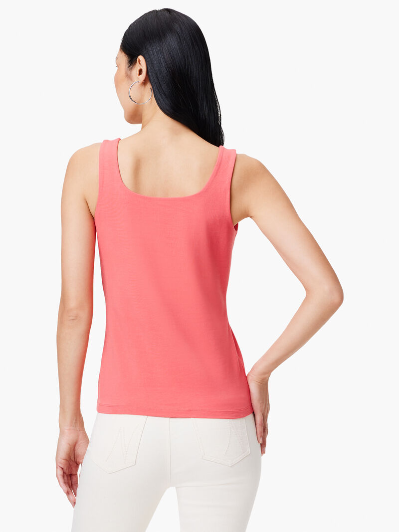 Woman Wears Shelf Bra Perfect Tank image number 2