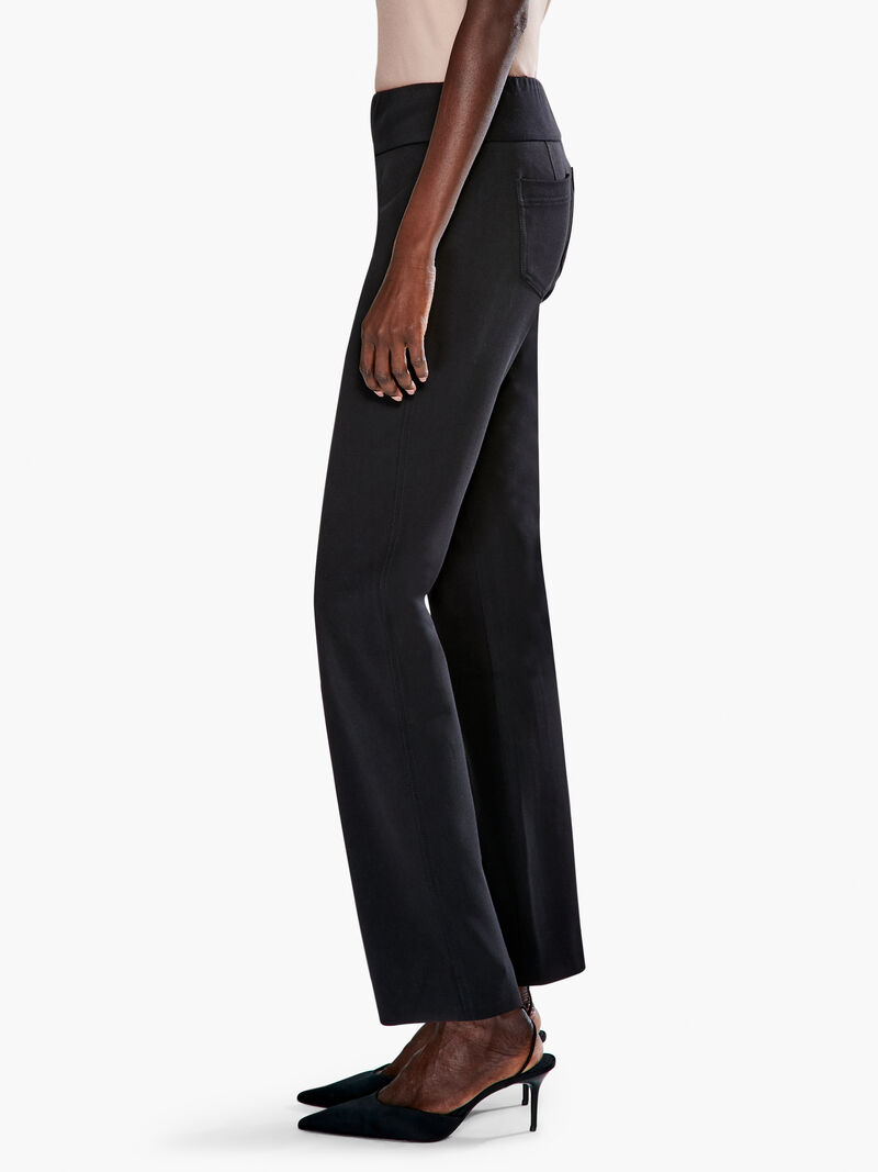 Woman Wears Work It Straight-Leg Trouser image number 1